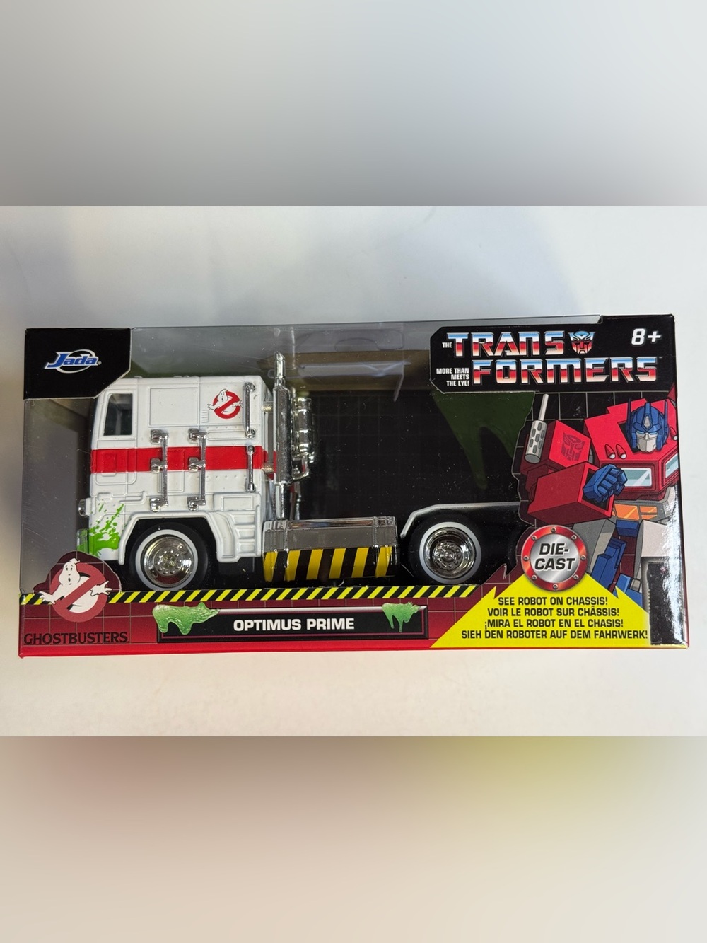 Jada Ghostbusters/Transformers OPTIMUS PRIME 1:32